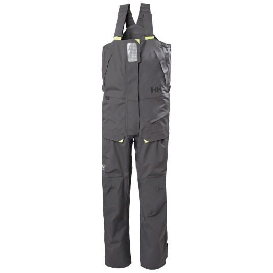 Helly Hansen Skagen Offshore Seilerbukse for Dame Grå - Vanntett og Pustende Helly Hansen Skagen Offshore Seilerbukse for Dame Grå - Vanntett og Pustende