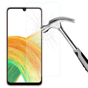 Samsung Galaxy A33 5G Beskyttelsesglass 9H, 0.3mm Gjennomsiktig