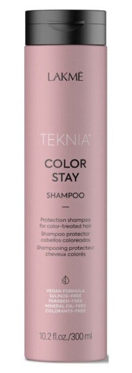 Lakmé Teknia Color Stay 300 ml Sjampo for Farget Hår med Solbeskyttelse og Vegan Formel Lakmé Teknia Color Stay 300 ml Sjampo for Farget Hår med Solbeskyttelse og Vegan Formel