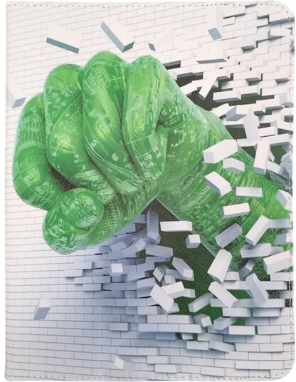 Greengo Deksel Green Fist (Ipad) Greengo Deksel Green Fist (Ipad)