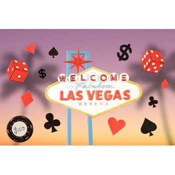 Patchwork Utstikkersett Las Vegas 15 Deler 