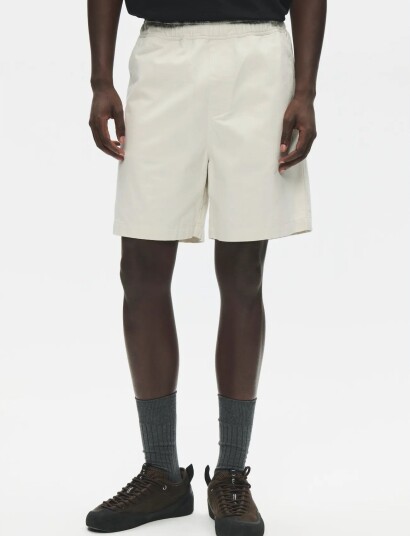 WOOD WOOD Wwlax Shorts 25435 Cream S