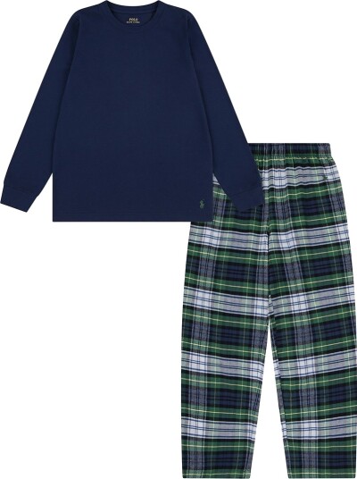 Ralph Lauren Kids S6 Sleepwear Pant Set Navy 110/116 Ralph Lauren Kids S6 Sleepwear Pant Set Navy 110/116