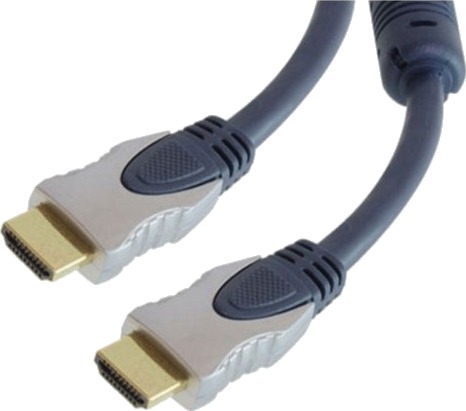 Shiverpeaks Sp77475 5 M Hdmi Type A Standard Hdmi Type A Standard 3D Blå