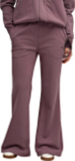 Puma Bukser Her Comfort High waist Winterized Straight Pants op