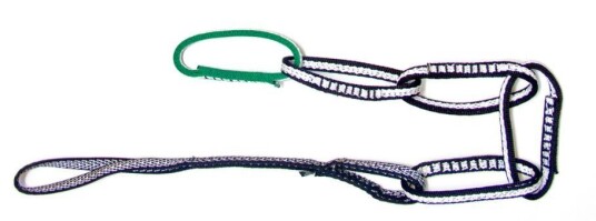 Metolius PAS 22kN black/green Metolius PAS 22kN black/green