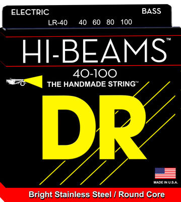 DR Strings Hi-Beams LR-40