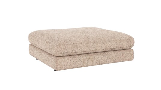 Rowico Home Duncan fotskammel Lys beige Anna 2 112 x 103 x 41 cm Beige