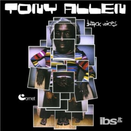 Tony Allen Black Voices Uk Vinyl