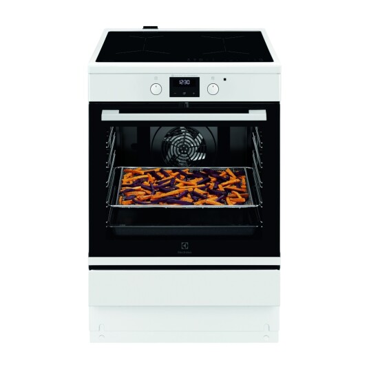 Electrolux 600-serien LKI66042NW induksjonskomfyr Electrolux 600-serien LKI66042NW induksjonskomfyr