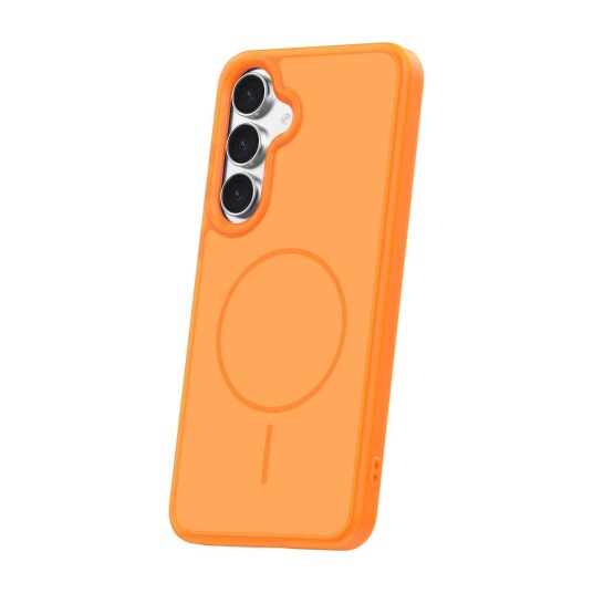TFO Frame Thin Mag Deksel for Samsung Galaxy S26 Plus Oransje