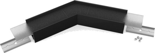 Topmet Profilkobler VARIO30 02 135GRAD Sort anodisert