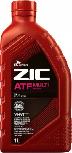 Transmisjonsolje ZIC ATF MULTI LF 1L