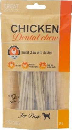 Treateaters Te White Dental S 7 P Chicken