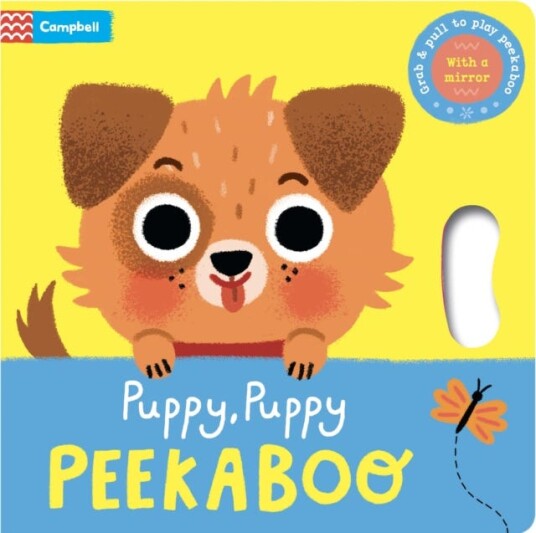 Puppy, Puppy, Peekaboo Av Campbell Books Puppy, Puppy, Peekaboo Av Campbell Books