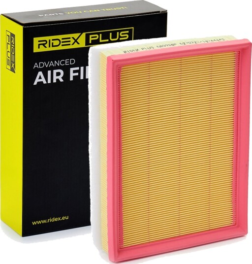RIDEX PLUS 8A0928P Luftfilter