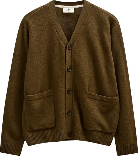 Anerkjendt Aksinus Merino Cardigan   FOREST NIGHT   L