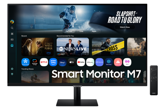 Samsung 32" Smart M7 M70F UHD Skjerm Samsung 32" Smart M7 M70F UHD Skjerm