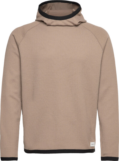Craft Grid Hood M Beige M Craft Grid Hood M Beige M