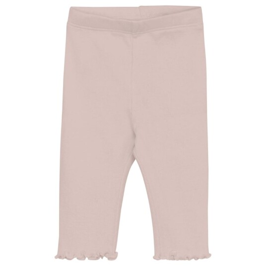 Huttelihut leggings rib – sepia rose 86