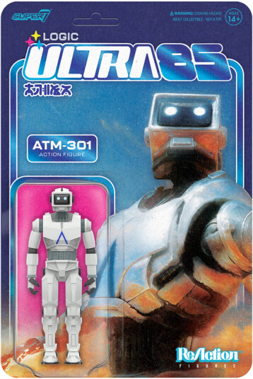 Logic ReAction Figures Wave 01 ATM301 Ultra 85