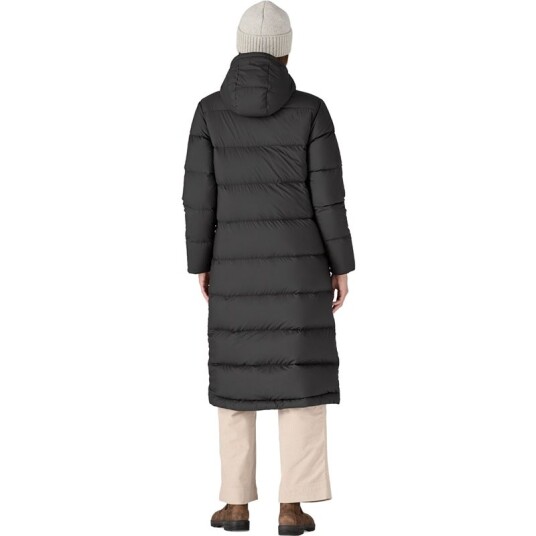 Patagonia W's Silent Down Long Parka Black