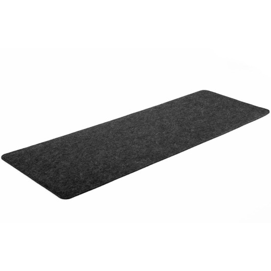Deltahub Minimalistic Musematte 30x90cm Mørkegrå Deltahub Minimalistic Musematte 30x90cm Mørkegrå