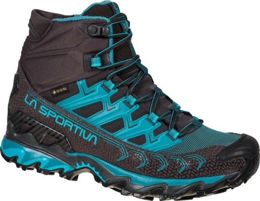 La Sportiva  Ultra Raptor Ii Mid Gtx Wide W´S Hikingsko   900624 Carbon/Topaz 39