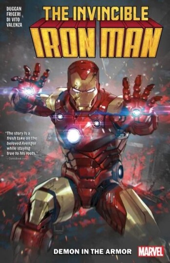 Invincible Iron Man By Gerry Duggan Vol. 1: Demon In The Armor Av Gerry Duggan
