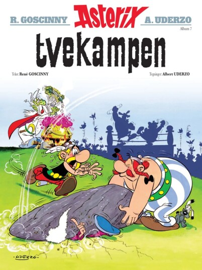 Tvekampen av Rene Goscinny Tvekampen av Rene Goscinny