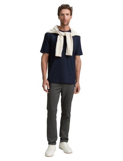 Tom Tailor Double Pack Crew Neck Tee   Navy   M