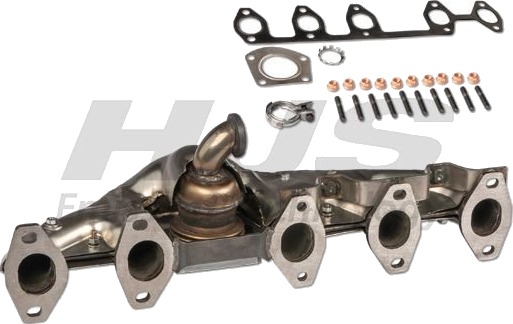 Manifold, eksosanlegg HJS 91 11 1677