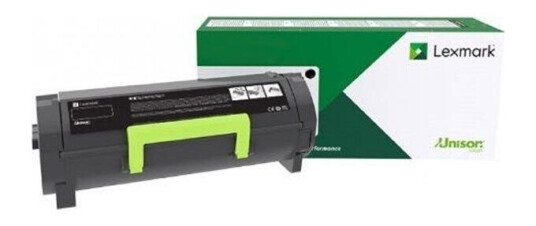 Lexmark 58D2000 / Return Program Toner - Laser toner Svart Lexmark 58D2000 / Return Program Toner - Laser toner Svart