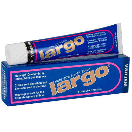 Inverma Largo Penis Creme 40 ml - Hvit Inverma Largo Penis Creme 40 ml - Hvit
