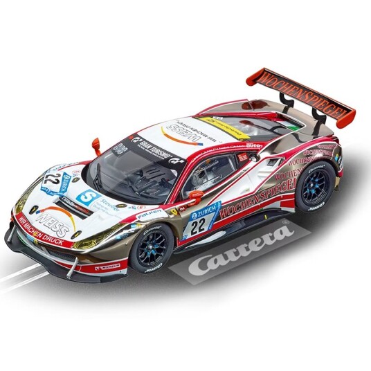 Carrera Evolution Bil Til Bilbane 1:32 Ferrari 488 Gt3 No. 22
