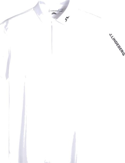 J.Lindeberg Tour Tech Polo Hvit Golf pologenser herre White X Small J.Lindeberg Tour Tech Polo Hvit Golf pologenser herre White X Small
