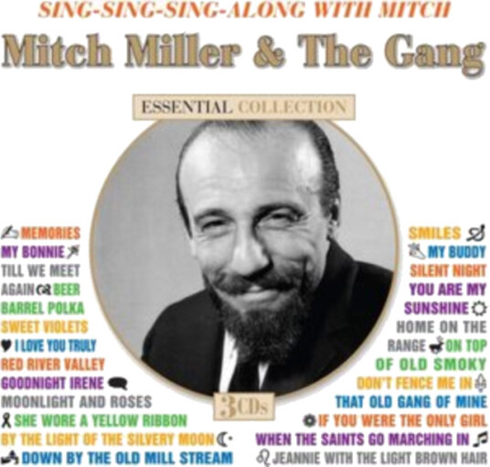 Mitch Miller & The Gang SingSingSingAlong With Mitch CD