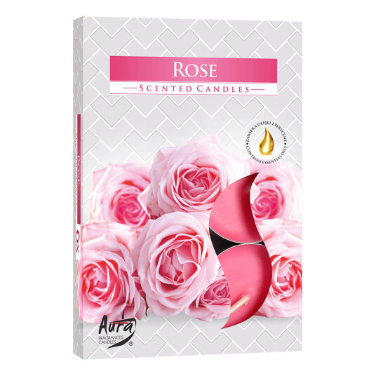Duftlys Rose Duftlys