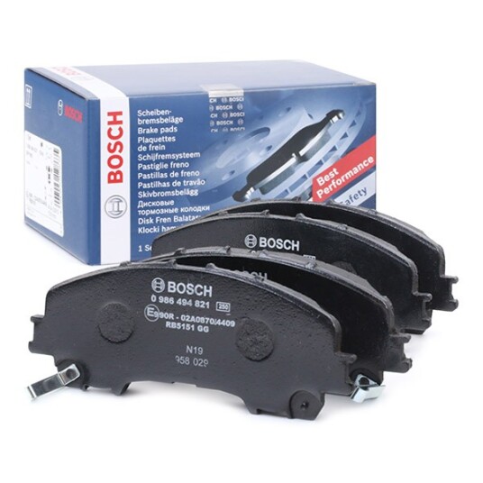 Bremseklosser BOSCH 0 986 494 821 Bremseklosser BOSCH 0 986 494 821