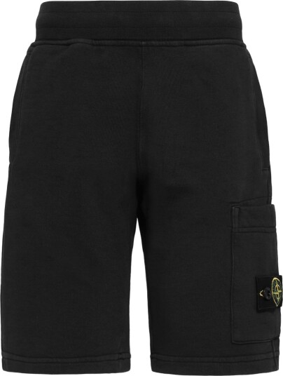 Stone Island Shorts - Svart - Stone Island - 14 år (164) - Shorts