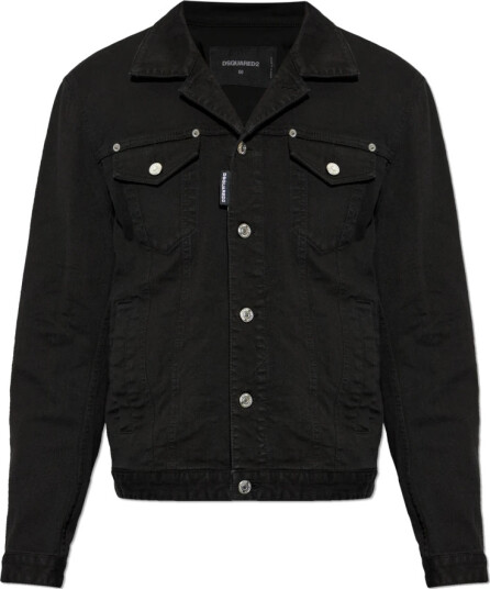 Dsquared2 Herre Jakker Svart L, Dsquared2 Herre Jakker Svart L,