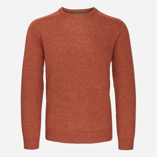 Crew Neck Lambswool Ember