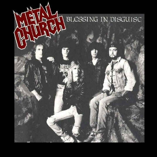 Metal Church Blessing In Disguise CD Metal Church Blessing In Disguise CD