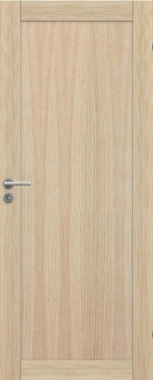 Swedoor Dørbl Unique 01l   8x20 Hvitp Eik