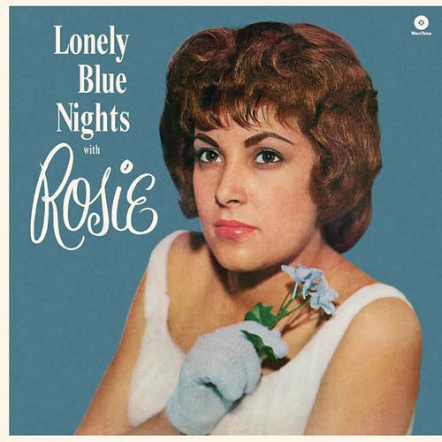 Rosie & The Originals Lonely Blue Nights LP/Vinyl