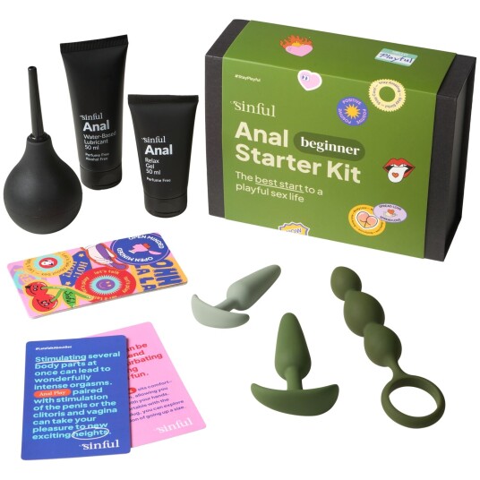 Sinful Anal Starter Kit Sinful Anal Starter Kit