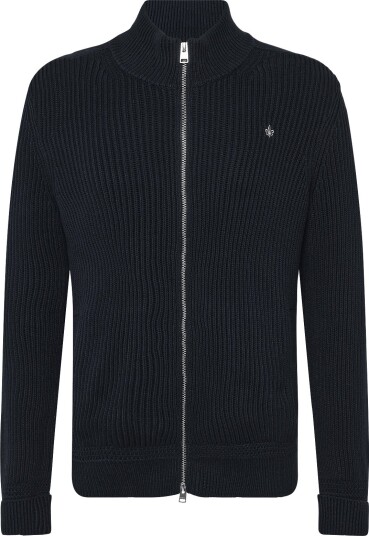 Morris Duncan Zip Cardigan OLD BLUE XXL