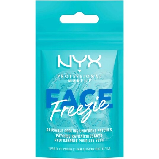 NYX Professional Makeup Face Freezie Reusable Cooling Undereye Patches Ansiktsmaske NYX Professional Makeup Face Freezie Reusable Cooling Undereye Patches Ansiktsmaske