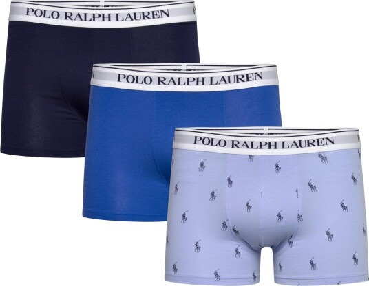Polo Ralph Lauren Bci Cotton/Elastane 3Pk Trn Blue XXL