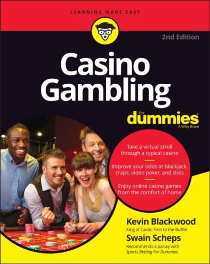 Casino Gambling For Dummies Av Kevin Blackwood, Swain Scheps